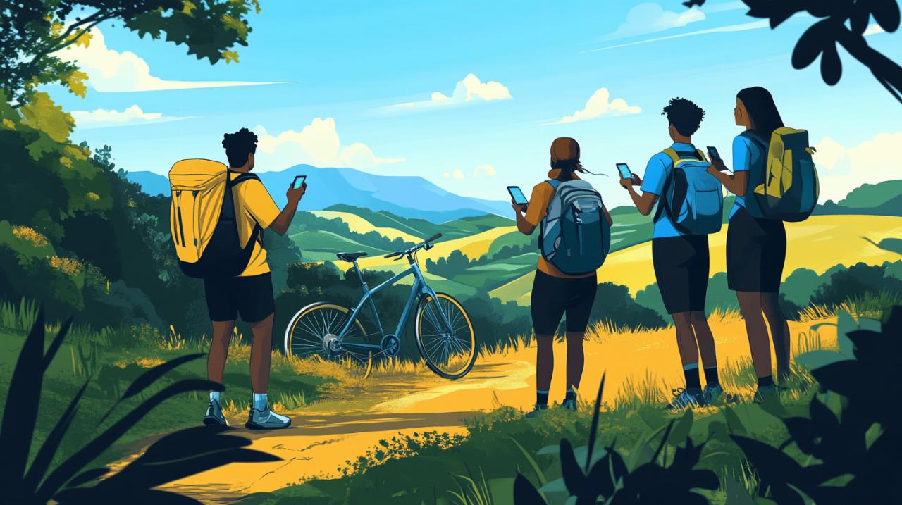 Cómo calcule su itinerario con Mappy: carrera, senderismo, bicicleta combinando opciones de transporte público en la ciudad