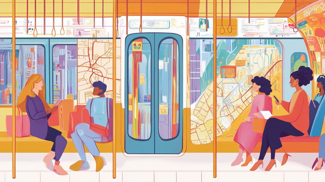 Descubrimiento: de La Timone a La Solitude en metro a través de un barrio en transformación