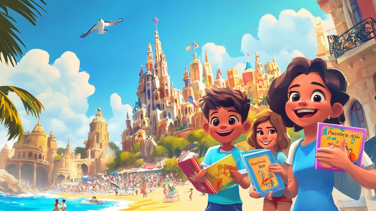 ¿Cuál es el mejor cuaderno de vacaciones español en 2025? Comparativa de precios, ejercicios y materias incluidas