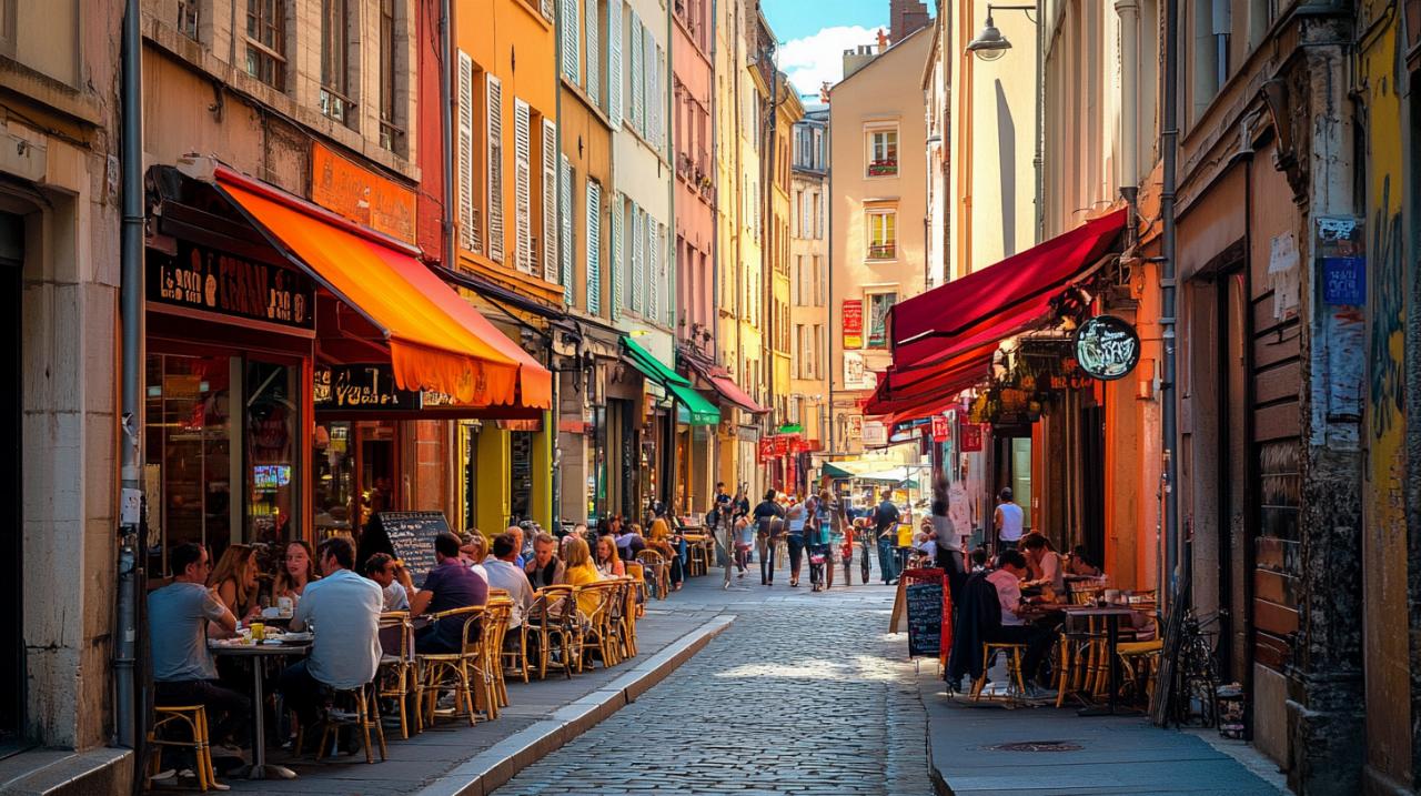 Visitar Lyon: los mejores locales de comida rápida de la ciudad para maridar con vinos de la región