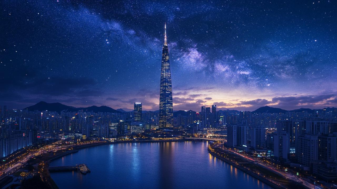 Lotte World Tower en Seúl: una altura vertiginosa que posiciona a Corea del Sur en el mapa de los edificios más impresionantes