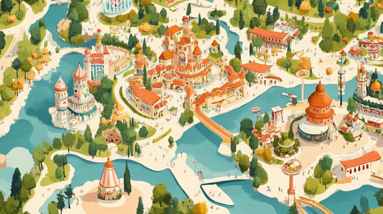 Guía Práctica: Ir al Parque Asterix Fácilmente desde sus Orígenes hasta Hoy