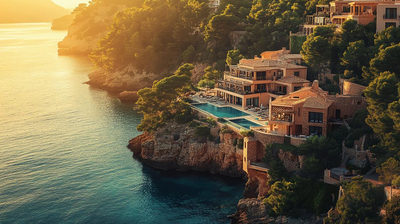 Descubriendo los hoteles más bonitos de las Islas Baleares con acceso exclusivo a calas vírgenes