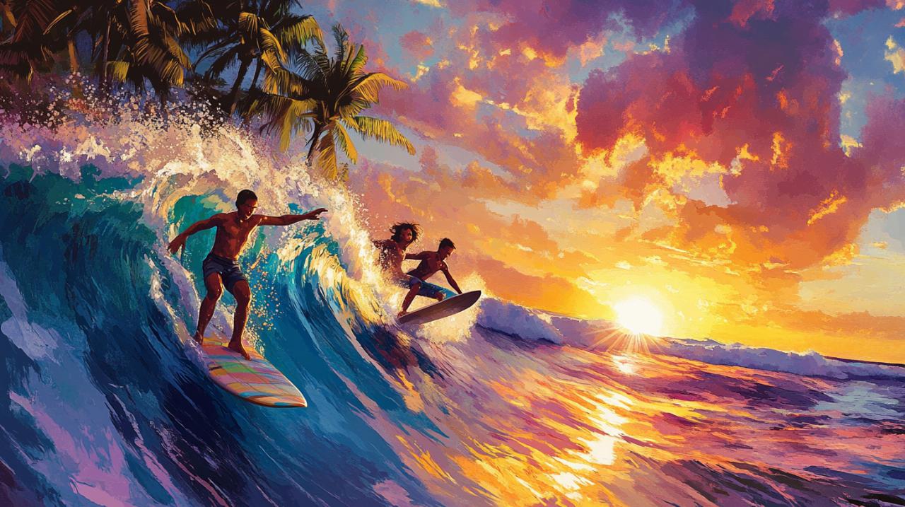 Cómo planificar tu viaje de surf en familia a Bali sin arruinarte: Guía de presupuesto 2024