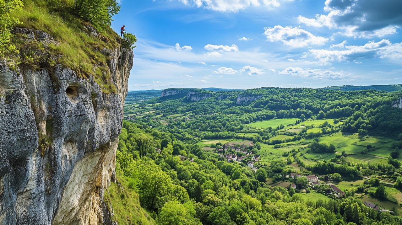 Aventura en las alturas: las mejores vías ferratas de Borgoña Franco Condado que debes conocer