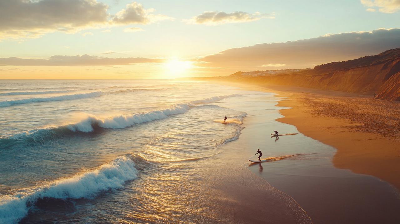 Los mejores lugares para hacer bodyboard en Francia: spots ideales para iniciarse